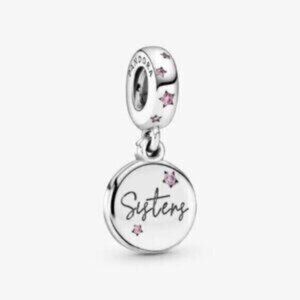 Pandora Forever Sisters Dangle Charm